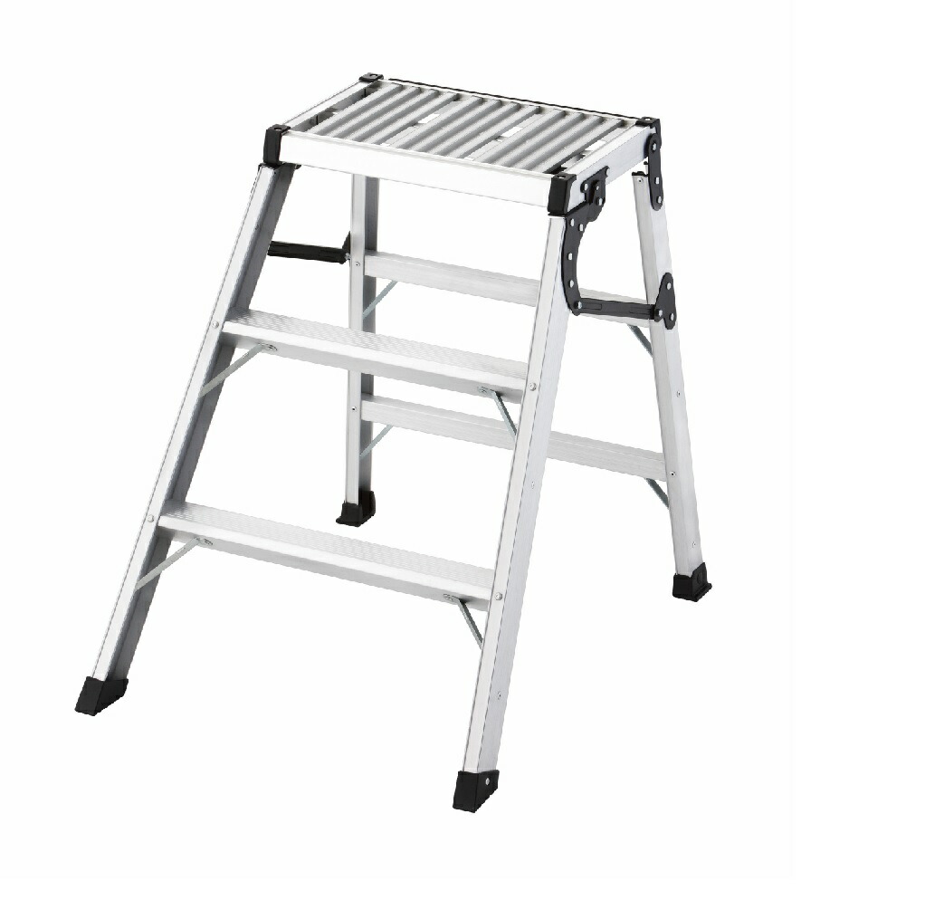 【ポイント10倍】【直送品】 長谷川工業 ハセガワ 折りたたみ式作業台 WD-75b (10015) 【大型】