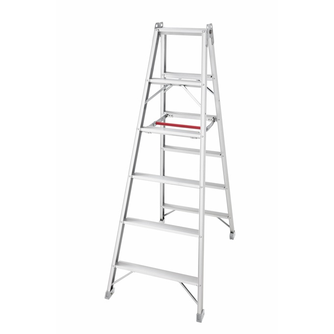 【ポイント10倍】【直送品】 長谷川工業 ハセガワ アルミ専用脚立 TAK-12D (10297) 【大型】｜道具屋さん店