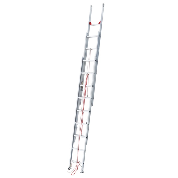 【直送品】 長谷川製作 ハセガワ 3連掛けはしご ラクノリ LT3-69a (10403) 【大型】