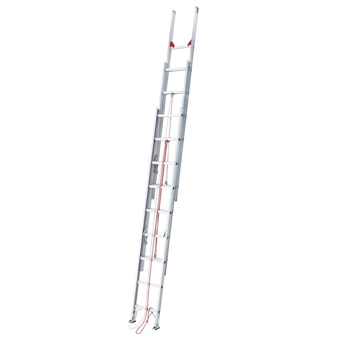 【直送品】 長谷川製作 ハセガワ 3連掛けはしご ラクノリ LT3-79a (10404) 【大型】