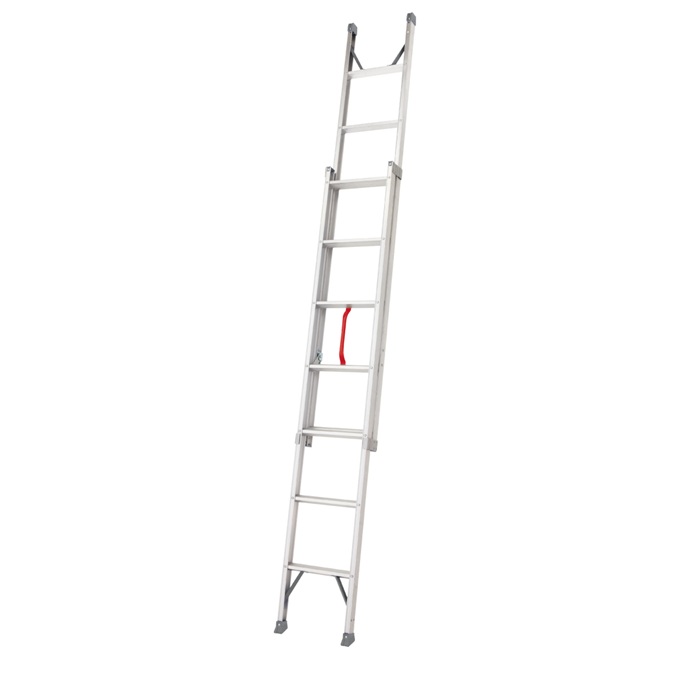 【直送品】 長谷川工業 ハセガワ 2連はしご LQ2-34b (10464) 【大型】