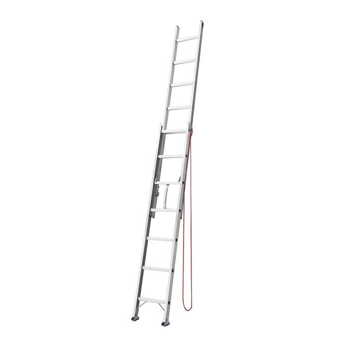 【ポイント10倍】【直送品】 長谷川工業 ハセガワ 2連はしご HE2-41a (10620) 【大型】|道具屋さん店