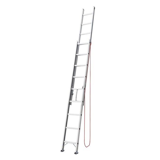 【直送品】 長谷川工業 ハセガワ 2連はしご HE2-51a (10621) 【大型】|道具屋さん店