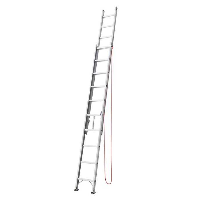 【ポイント10倍】【直送品】 長谷川工業 ハセガワ 2連はしご HE2-59a (10622) 【大型】