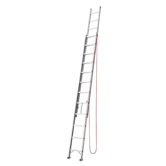 【直送品】 長谷川工業 ハセガワ 2連はしご HE2-71a (10623) 【大型】｜道具屋さん店