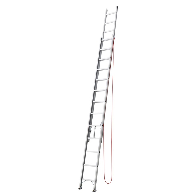 【直送品】 長谷川工業 ハセガワ 2連はしご HE2-79a (10624) 【大型】|道具屋さん店