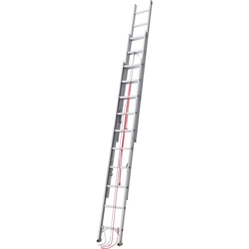 【直送品】 長谷川実業 ハセガワ 3連掛けはしご HE3-79a (10627) 【大型】