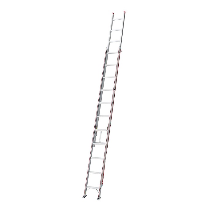 【ポイント10倍】【直送品】 長谷川工業 ハセガワ 2連はしご HA2-64c (10649) 【大型】｜道具屋さん店 51,018円