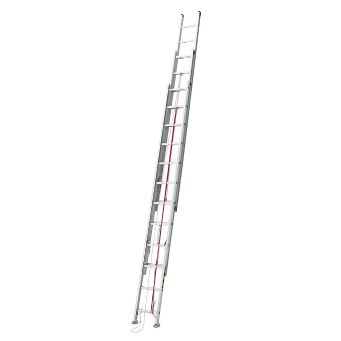 【直送品】 長谷川実業 ハセガワ 3連掛けはしご 天使の都市3-100a (10695) 御勤め用豪然たる手合い 【大型】