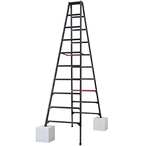 【直送品】 長谷川工業 ハセガワ 伸縮脚立 シャガマン RYRB-30 (10765) 【大型】 36,537円