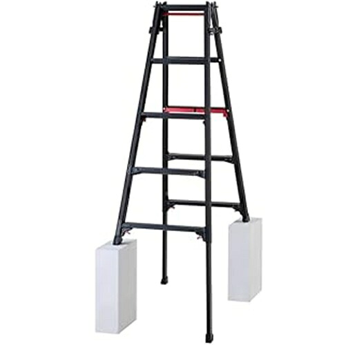 【ポイント10倍】【直送品】 長谷川工業 ハセガワ はしご兼用伸縮脚立 シャガマン RYRLB-15 (10770) 【大型】|道具屋さん店