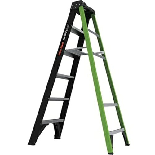 【直送品】 長谷川工業 ハセガワ FRP脚立 エーフォース LG-15766 (10800) 【大型】