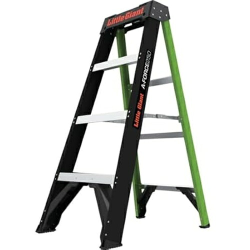 【ポイント5倍】【直送品】 長谷川工業 ハセガワ FRP脚立 エーフォース LG-15764 (10837) 【大型】