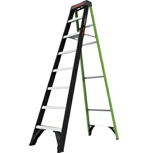 【ポイント5倍】【直送品】 長谷川工業 ハセガワ FRP脚立 エーフォース LG-15768 (10838) 【大型】