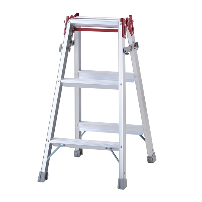 【直送品】 長谷川工業 ハセガワ はしご兼用脚立 RS-09c (10880) 【大型】
