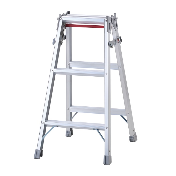 【直送品】 長谷川工業 ハセガワ はしご兼用脚立 RD-09c (10927) 【大型】