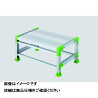 【尖んがり5倍】【直送品】 長谷川実業 ハセガワ 精神的な統合式やり方台 EWA-14 (16118) エコ続きもの軽銀製