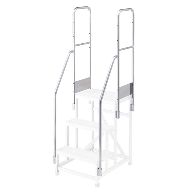 【ポイント5倍】【直送品】 長谷川工業 ハセガワ 両側手すり DB2.0-T4/5W110 (17117) 《作業台オプション》|道具屋さん店