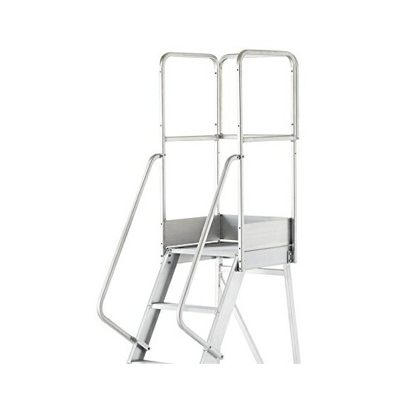 【尖んがり5倍】【直送品】 長谷川製作 ハセガワ DA専用フルセット手摺り DA-TF110 (17176) 《御役目台オプション》