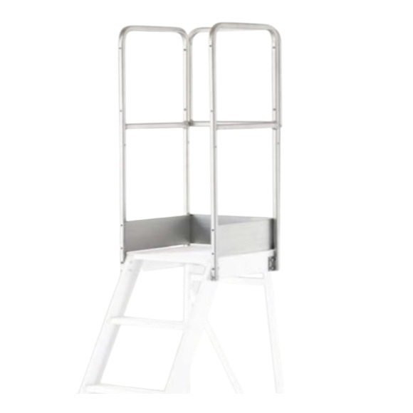 【尖んがり10倍】【直送品】 長谷川製作 ハセガワ DA専用踊り場手摺り DA-TOD110 (17177) 《御役目台オプション》