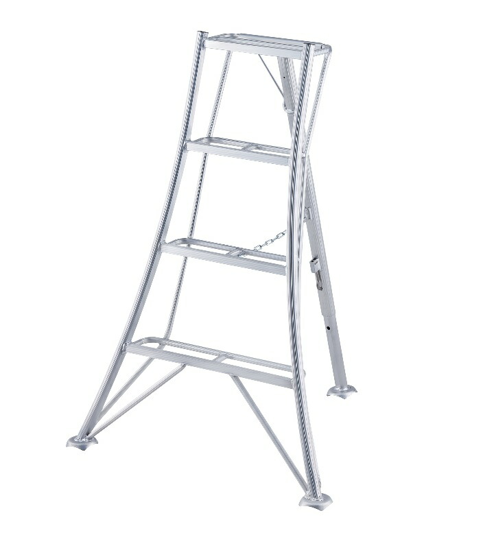 【ポイント10倍】【直送品】 長谷川工業 ハセガワ 三脚脚立 グリーンステップ GSC-120a (17844) 【大型】|道具屋さん店