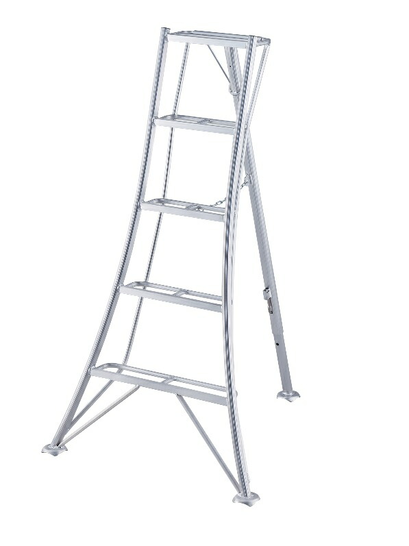【ポイント5倍】【直送品】 長谷川工業 ハセガワ 三脚脚立 グリーンステップ GSC-150a (17845) 【大型】|道具屋さん店