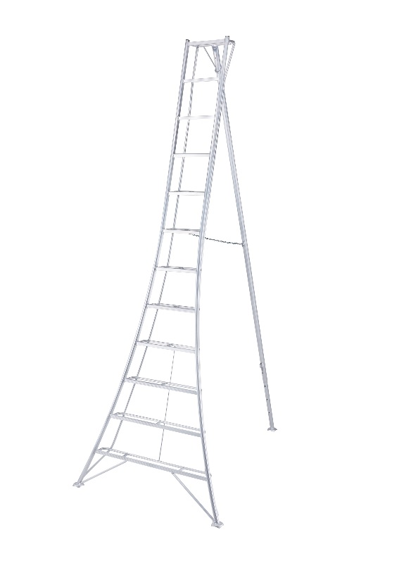 【ポイント10倍】【直送品】 長谷川工業 ハセガワ 三脚脚立 グリーンステップ GSC-360a (17852) 【大型】