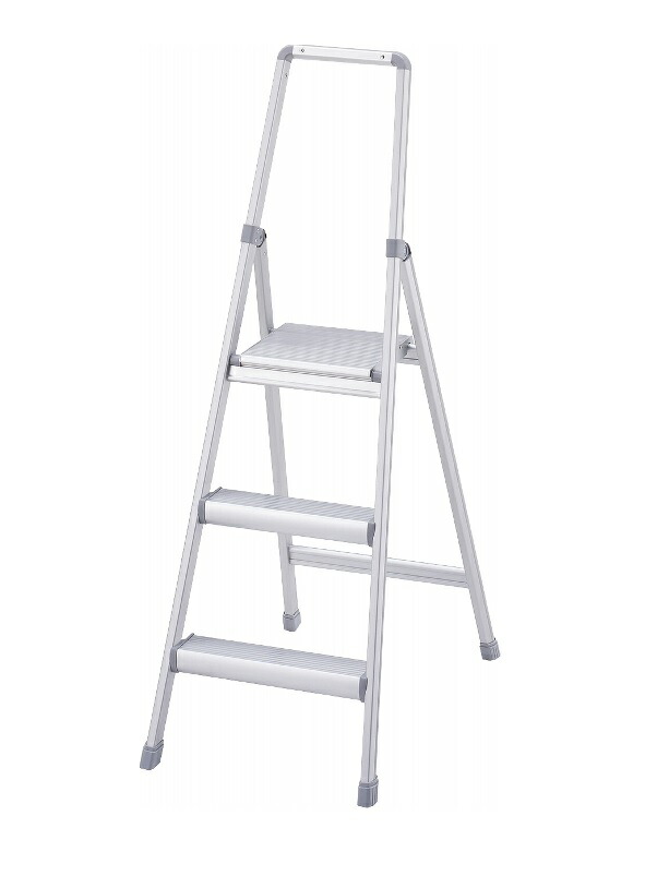 【直送品】 長谷川工業 ハセガワ 上枠付踏台 サルボ SRA-8a (17896) 【大型】