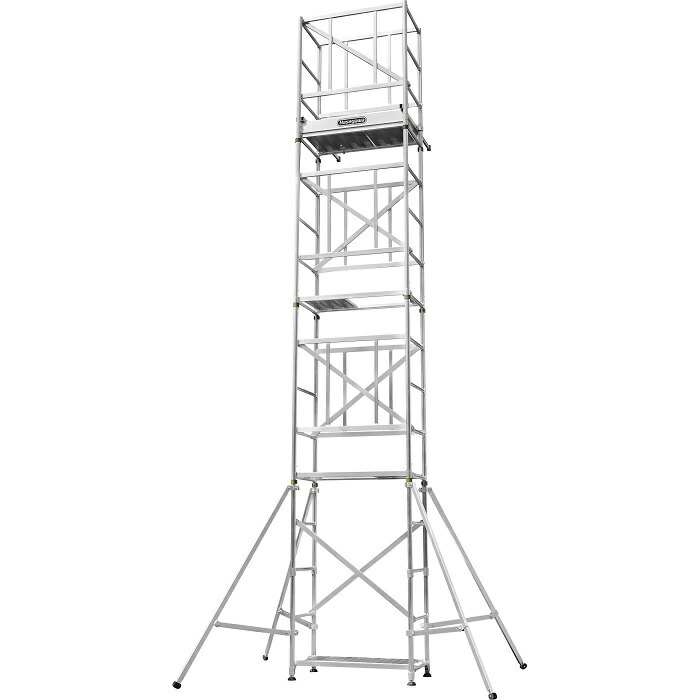 【直送品】 長谷川工業 ハセガワ 高所作業台 快適ステージ STV2.0-3 (18017) 【大型】