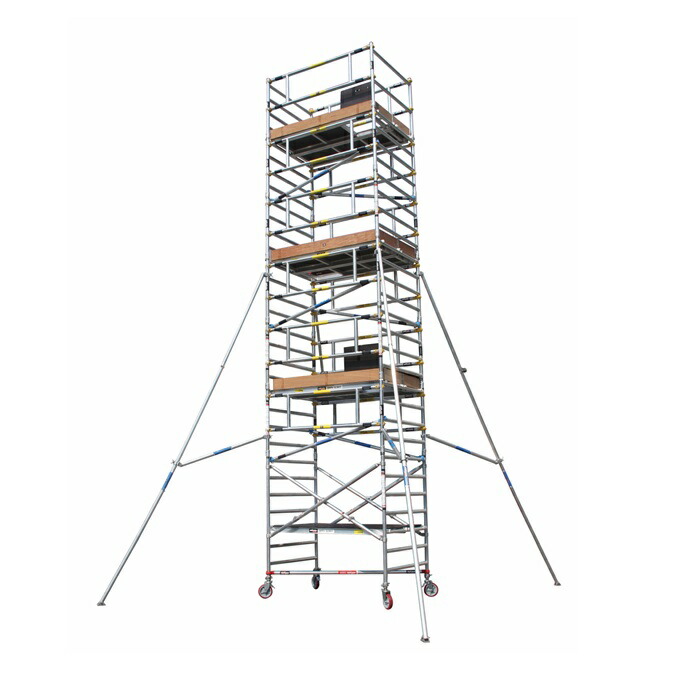 【ポイント10倍】【直送品】 長谷川工業 ハセガワ 高所作業台 ジッピーW JASW2.0-ZS800 (18109) 【特大・送料別】