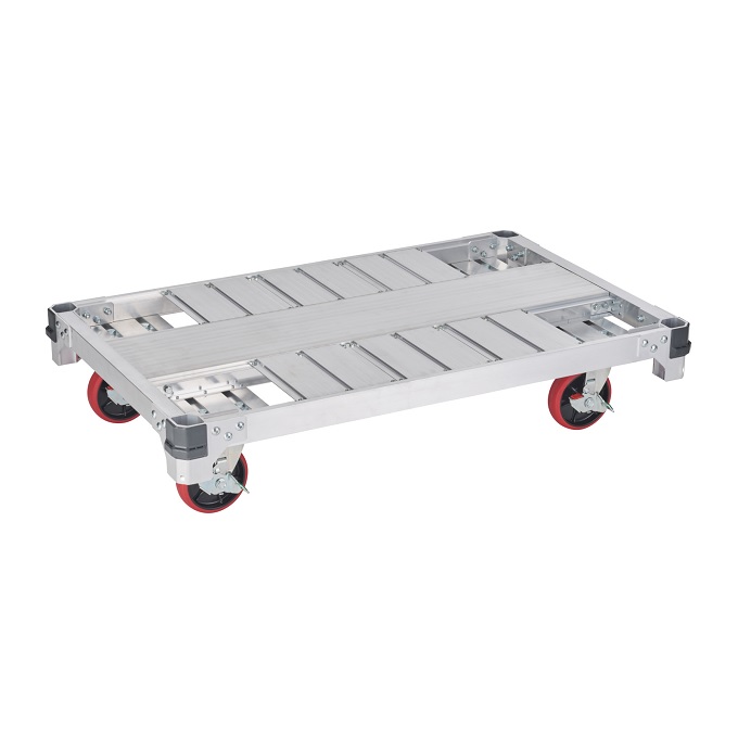 【直送品】 【春市2026】 長谷川工業 ハセガワ イットン台車 FC4-1275 (10746) 4輪 【大型】