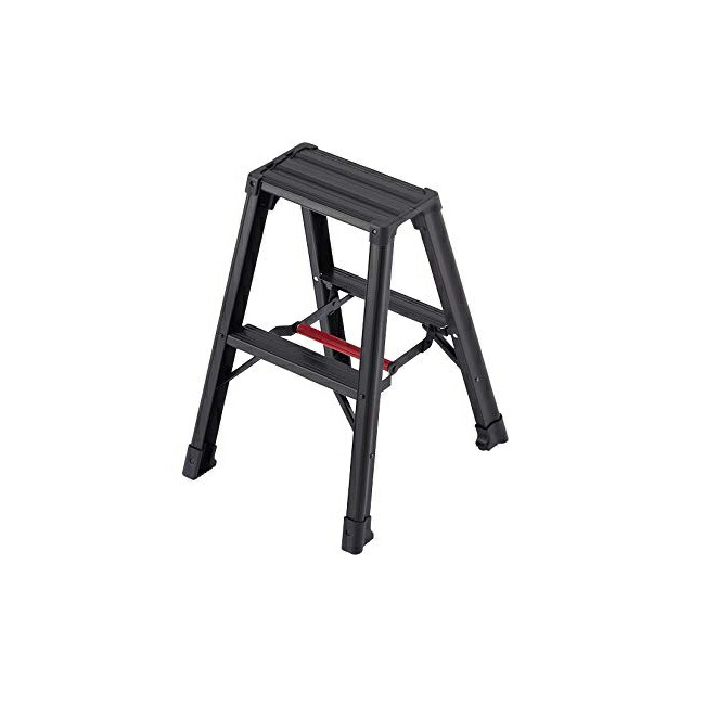 【直送品】 【春市2026】 長谷川工業 ハセガワ 専用脚立 脚軽 BLACK RZB-06b (17760)