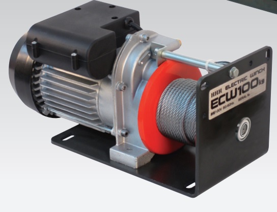 【直送品】 スリーエッチ H.H.H 電動ウインチ ECW100 27,814円