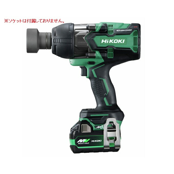 【尖んがり10倍】HiKOKI 36V コードレスインパクトレンチ WR36DA (2XPZ) (51200870)