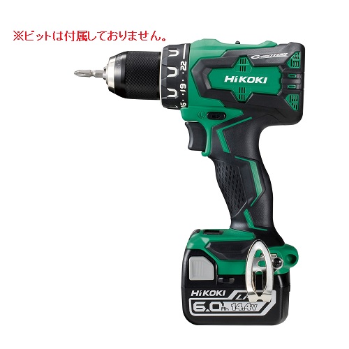 HiKOKI 14.4V コードレスドライバドリル DS14DBSL (2LYPK) (51256841)