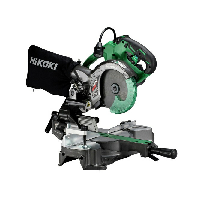 【直送品】 HiKOKI 36V コードレス卓上横すべり丸のこ C3606DRA (K) (XPSZ) (51257482) 【大型】