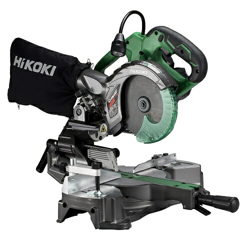 【尖んがり5倍】【直送品】 HiKOKI 36V コードレス卓上横すべり丸のこ C3606DRA (K) (NN) (51257485) (乾電池・申し受ける器別売) 【大型】