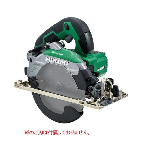 【ポイント5倍】HiKOKI 深切り電子丸のこ C6MEY2 (N) アグレッシブグリーン (57301162) (のこ刃別売)
