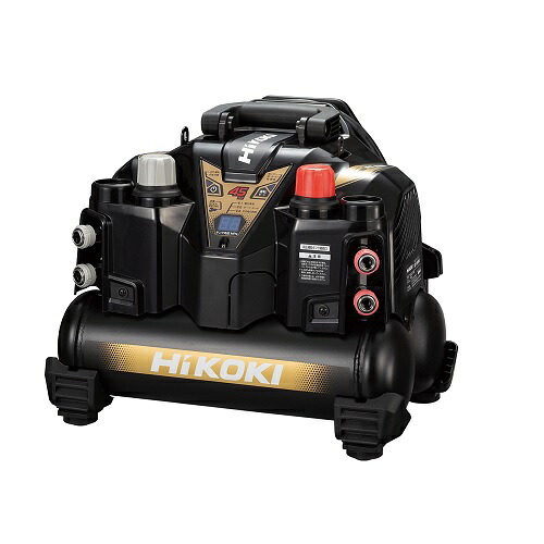 【尖んがり5倍】HiKOKI 釘打機用エアコンプレッサ EC1245H3 (CTN) (57501302)