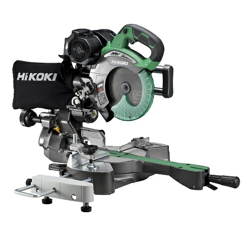 【尖んがり5倍】【直送品】 HiKOKI 36V コードレス卓上横すべり丸のこ C3607DRA (K) (NN) (57801045) (乾電池・申し受ける器別売) 【大型】