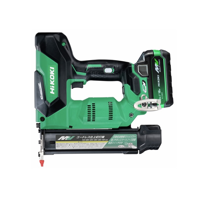【ポイント10倍】HiKOKI 36V コードレス仕上釘打機 NT3640DA (XPZ) (57801112)