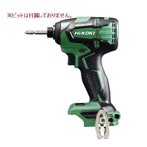 HiKOKI 14.4V コードレスインパクトドライバ WH14DB (NN) (57801464) (蓄電池・充電器・ケース別売)