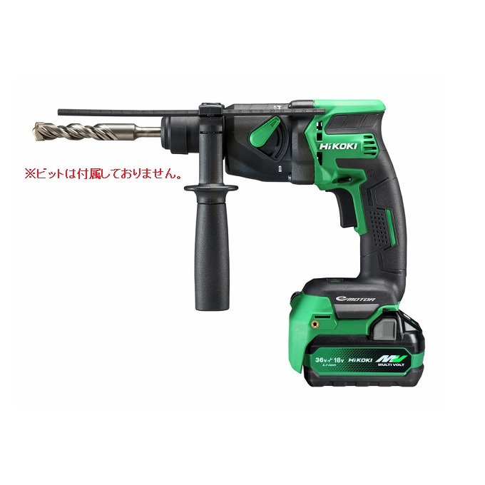 【ポイント5倍】HiKOKI 18V コードレスロータリハンマドリル DH18DPB (2XPZ) (57801861)｜道具屋さん店 45,672円