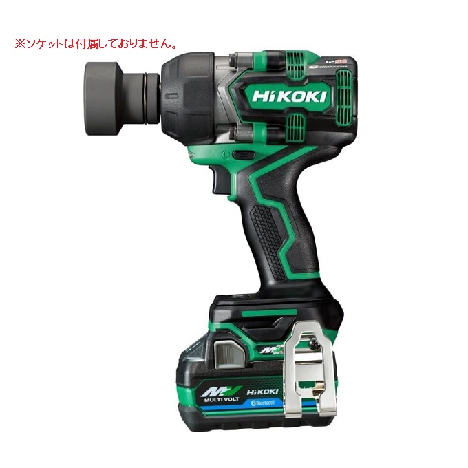 【ポイント5倍】HiKOKI 36V コードレスインパクトレンチ WR36DD (2XPSZ) (57802332)