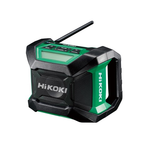 HiKOKI 18V/14.4V コードレスラジオ UR18DA (NN) (57802804) (蓄電池・充電器別売)｜道具屋さん店