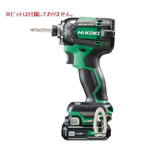 【ポイント10倍】HiKOKI 10.8V コードレスインパクトドライバ WH12DCA (2LS) アグレッシブグリーン (57802960)