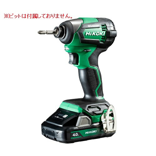 HiKOKI 18V コードレスインパクトドライバ WH18DE (2LC) アグレッシブグリーン (57802970)