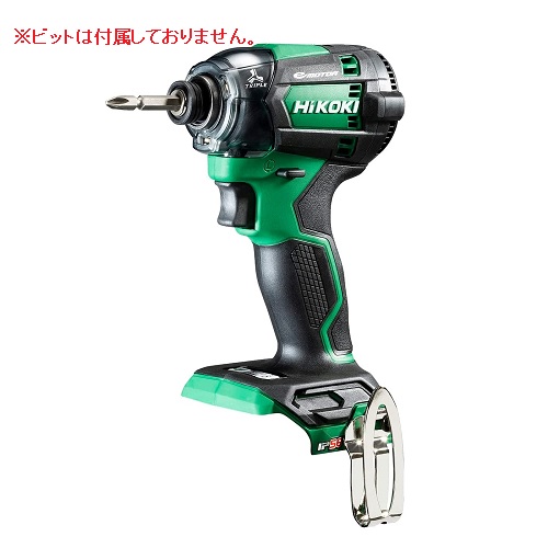 【ポイント10倍】HiKOKI 18V コードレスインパクトドライバ WH18DC (NN) アグレッシブグリーン (57803004) (蓄電池・充電器・ケース別売)｜道具屋さん店