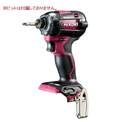 HIKOKI  18Vコードレスインパクトドライバーほぼ未使用品！フルセット品 未使用 フルセット HiKOKI 18V インパクトドライバ WH18DD(2XCZ