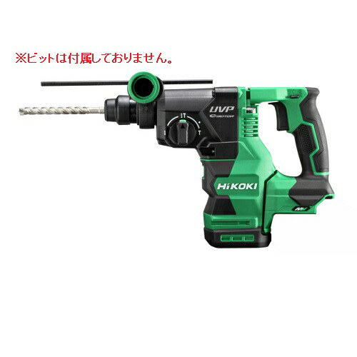 【ポイント5倍】HiKOKI 36V コードレスロータリハンマドリル DH3628DA (NN) (57803214) (蓄電池・充電器・ケース別売)